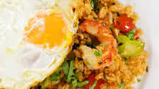 Thai Tom Yum Fried Rice