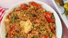 Thai Tomato Basil Fried Rice