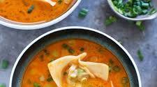 Thai Wonton Soup