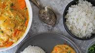 Thai Yellow Curry with Mahi Mahi