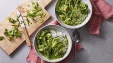 Thai green fish curry