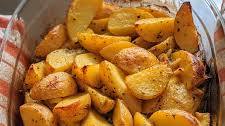 The Absolute Best Greek Lemon Potatoes