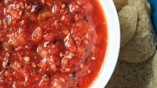 The BEST Homemade Smoky Chipotle Salsa