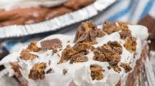 The BEST No Bake Chocolate Peanut Butter Pie Recipe