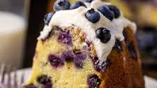 The Best Blueberry Bundt Cake