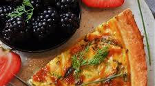 The Best Broccoli Cheddar Vegan Quiche