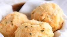 The Best Cheesy Garlic Drop Biscuits