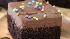 The Best Chocolate Sheet Cake