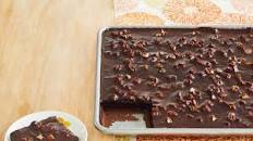 The Best Chocolate Sheet Cake Ever