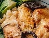The Best Clay Pot Chicken Rice (鸡肉煲仔饭)