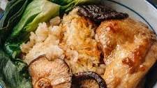 The Best Clay Pot Chicken Rice (鸡肉煲仔饭)