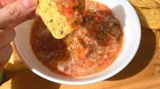 The Best Food Processor Salsa