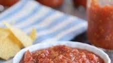 The Best Homemade Salsa
