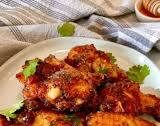The Best Hot Honey Chicken Wings