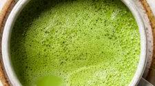 The Best Hot Matcha Latte