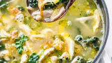The Best Low Carb Keto Chicken Soup