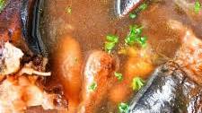 The Best Smoked Deer Hoof Broth