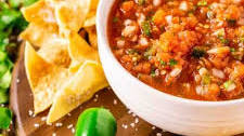 The Best Smoked Salsa