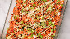 The Best Spicy Salmon Sushi Bake Recipe (Easy!)