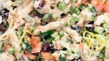 The Best Tuna Pasta Salad