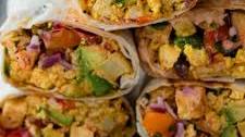 The Best Vegan Breakfast Burritos