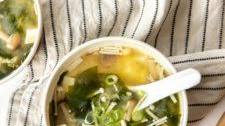 The Best Vegan Miso Soup