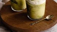 The Best White Chocolate Matcha Mousse