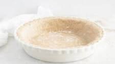 The Best Whole Wheat Pie Crust