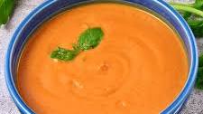 The Coziest Tomato Basil Soup