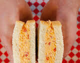 The Masters Famous Pimento Cheese Sandwich