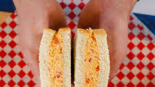 The Masters Famous Pimento Cheese Sandwich