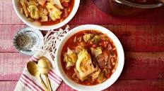 The Original Cabbage Soup Diet
