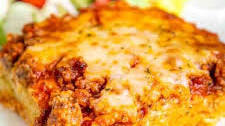 The Ultimate Baked Spaghetti