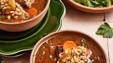 The Ultimate Beef & Barley Soup