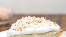The Ultimate Dairy Free Coconut Cream Pie