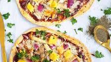 These BBQ Chicken Pineapple Pizzas Help Me Perform Weeknight Dinner Miracles