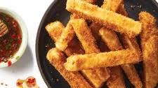These Halloumi “Fries” with Hot Honey Dip Are Made for Snacking