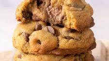 Thick Chocolate Chip Cookies