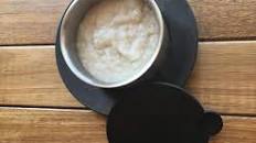 Thick Coconut Rice Pudding/ Creamed Rice