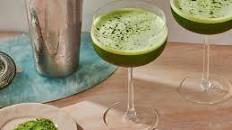 This Matcha Martini Will Be Your Go-to Drink of the Summer