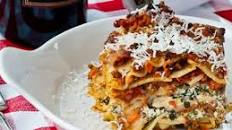 Three-Cheese Lasagna