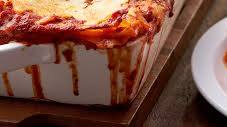 Three Cheese Lasagna