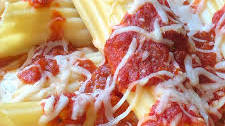 Three Cheese Manicotti II