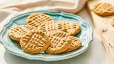 Three Ingredient Peanut Butter Cookies