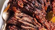 Thyme and Garlic Brisket