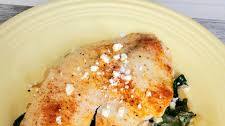 Tilapia Feta Florentine