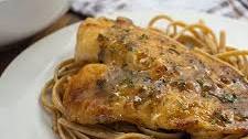 Tilapia with Lemon Butter Sauce