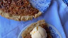 Toasted Coconut Pecan Pie