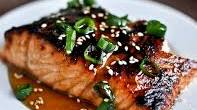 Toasted Sesame Ginger Salmon