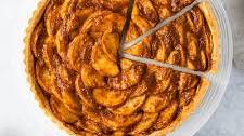 Toffee Apple Tart